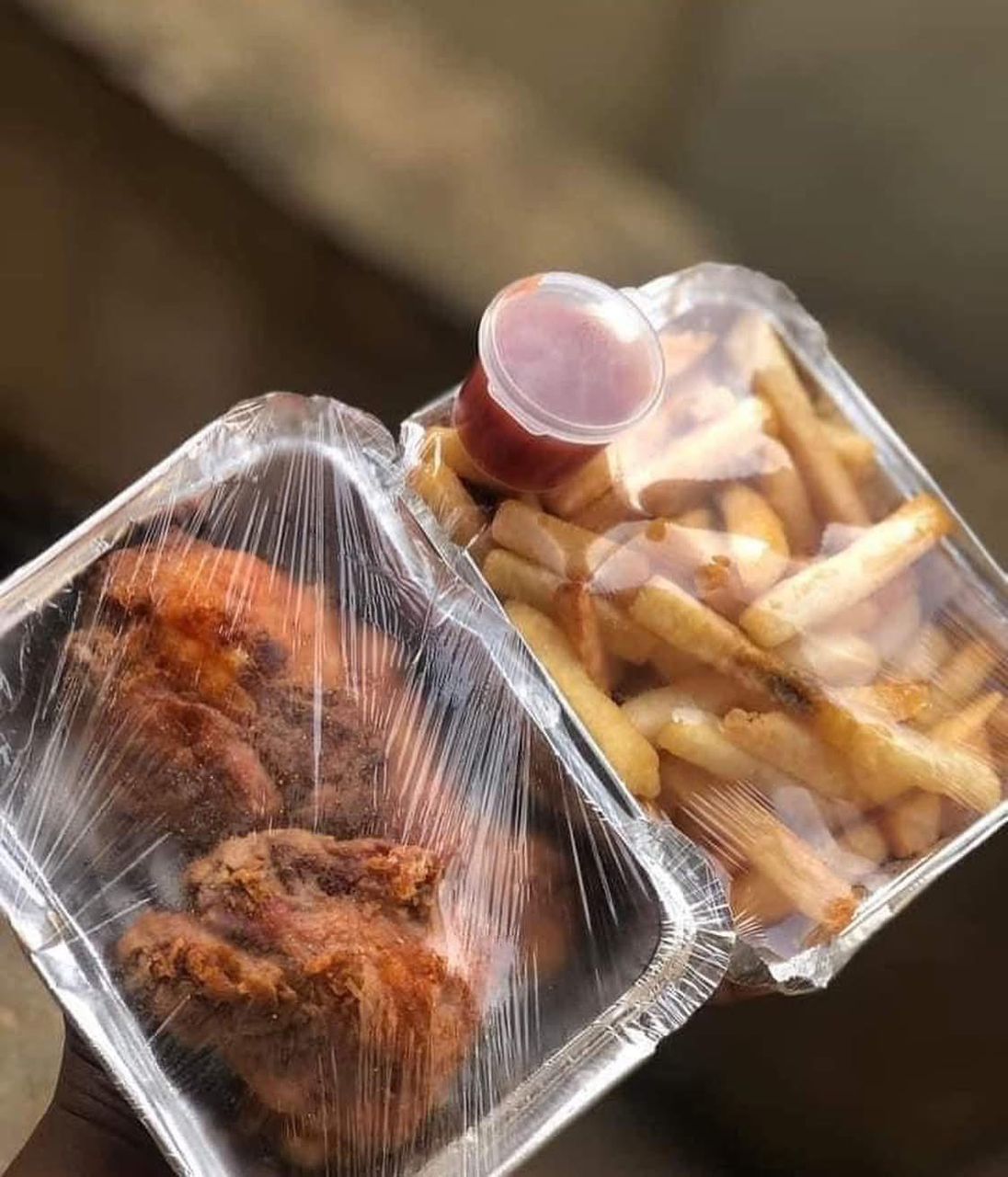 Chicken & Chips