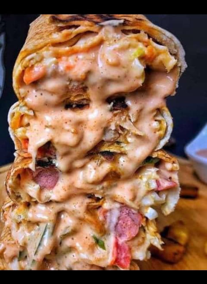 Chicken shawarma (single sausage)