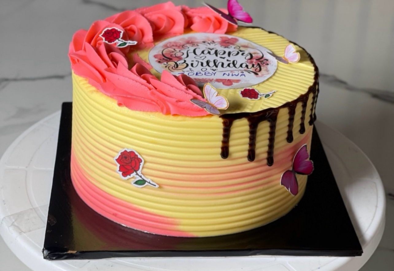 Ready to Go birthday cake